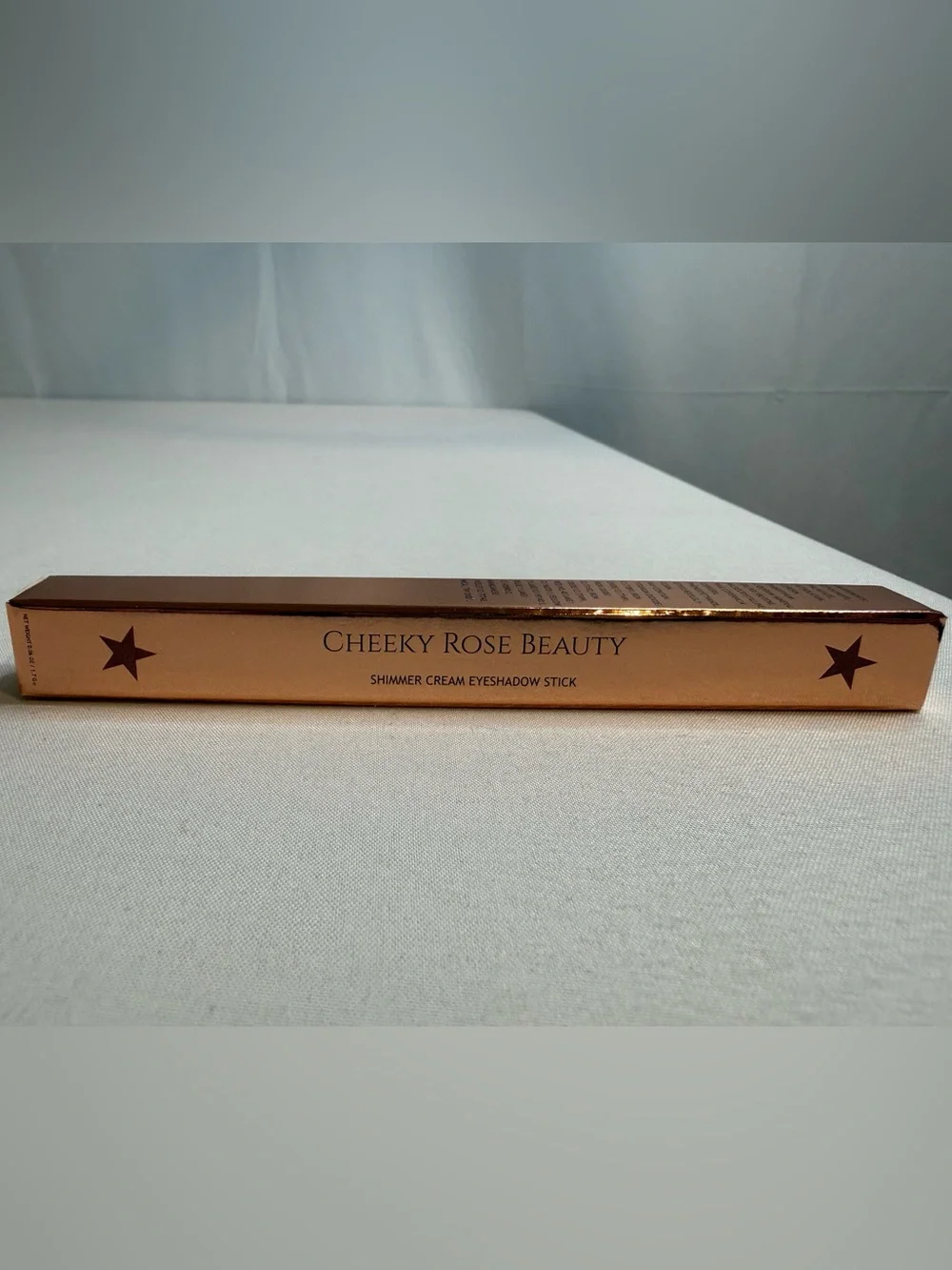 ✨ Cheeky Rose Beauty Shimmer Cream Eyeshadow Stick NWT Sealed